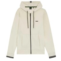 блуза,мъжки,пуловери,boss,zone,10272320,01,full,zip,sweatshirt,open,white,131