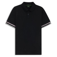 дамски,блузи,с,яка,мъжки,блузи,с,яка,boss,zone,10273348,green,short,sleeve,polo,black,(black,001)