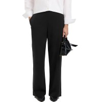 панталони,дамски,панталони,selected,emma,tara,wide,leg,pants,black,(black)