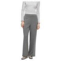 панталони,дамски,панталони,selected,emma,tara,wide,leg,pants,grey,(medium,grey,melange)
