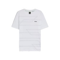 тениска,мъжки,тениски,boss,patrn,goc,10262424,01,t,shirt,whi,100