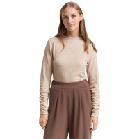 тениска,мъжки,тениски,дамски,тениски,tom,tailor,1047847,cozy,long,sleeve,t,shirt,beige,(cosy,beige,melange)