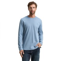 тениска,мъжки,тениски,tom,tailor,1048584,printed,long,sleeve,t,shirt,faded,denim,blue