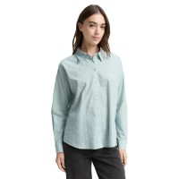 дамски,блузи,tom,tailor,dot,structure,long,sleeve,blouse,grey,(silver,cloud,blue)