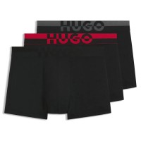 боксерки,мъжко,бельо,hugo,split,logo,boxers,black,(black,002)