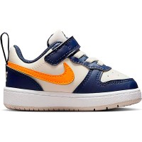 детски,маратонки,детски,маратонки,nike,court,borough,low,recraft,infant,trainers,light,orewood,brown,midnight,navy,white,orange,peel,(white)