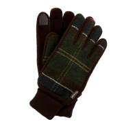 ръкавици,ръкавици,шапки,и,шалове,barbour,hackney,gloves,green,brown,(classic,tartan)