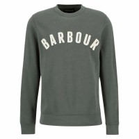 блуза,мъжки,пуловери,barbour,prep,logo,sweatshirt,green,(thyme)