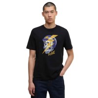 тениска,мъжки,тениски,barbour,flash,graphic,short,sleeve,t,shirt,black