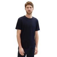 тениска,мъжки,тениски,дамски,тениски,tom,tailor,1042374,basic,short,sleeve,t,shirt,blue,(white)