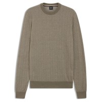 блуза,мъжки,пуловери,дамски,пуловери,boss,habito,10274948,01,sweater,green,brown,(open,brown,245)