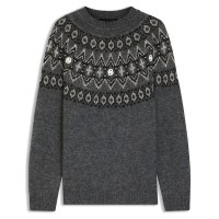 блуза,мъжки,пуловери,boss,hisle,10274997,01,sweater,grey,(medium,grey,030)