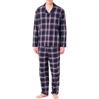 пижама,мъжки,пижами,boss,holiday,10275253,long,sleeve,pyjama,blue,(open,blue,460)