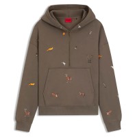 блуза,мъжки,пуловери,hugo,dilanoro,10274838,01,sweatshirt,grey,(medium,grey,032)