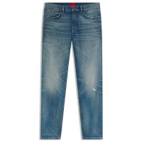 дънки,мъжки,панталони,hugo,708,10271026,03,jeans,blue,(turquoise,aqua,444)