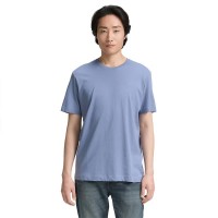 тениска,мъжки,тениски,tom,tailor,basic,crew,neck,short,sleeve,t,shirt,greyish,mid,blue