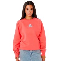 блуза,дамски,блузи,rip,curl,luxe,surf,raglan,relaxed,crew,sweatshirt,orange,(watermelon)