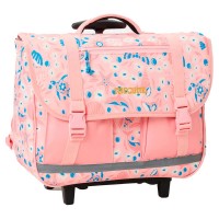 раница,раници,rip,curl,wheeled,satchel,mixed,17l,backpack,light,pink