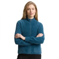 жилетка,дамски,пуловери,дамски,плетени,дрехи,tom,tailor,1048317,cardigan,dark,petrol