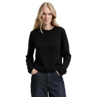 блуза,дамски,пуловери,дамски,плетени,дрехи,tom,tailor,1048341,sweater,deep,black
