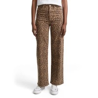 панталони,дамски,панталони,tom,tailor,1049385,pants,brown,black,leo,(brown)