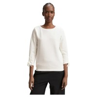 блуза,дамски,блузи,tom,tailor,1047227,sweatshirt,white,(off,white)