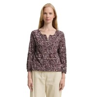 тениска,мъжки,тениски,дамски,тениски,tom,tailor,1047731,3,4,sleeve,t,shirt,purple,(dark,red,abstract,dot,design)