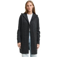 жилетка,мъжки,пуловери,дамски,пуловери,tom,tailor,1047881,cardigan,black,grey,(shale,grey,melange)