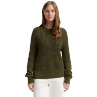 блуза,мъжки,пуловери,дамски,пуловери,tom,tailor,crew,neck,sweater,green,(grape,leaf,green)