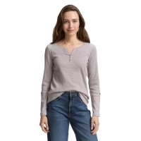 тениска,мъжки,тениски,дамски,тениски,tom,tailor,henley,long,sleeve,t,shirt,grey,(off,white,red,small,stripe)