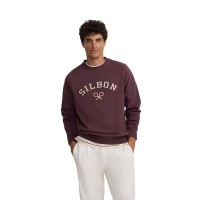 блуза,мъжки,пуловери,silbon,medium,racket,sweatshirt,purple,(burgundy)