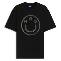 тениска,мъжки,тениски,дамски,тениски,hugo,b,6,10272982,01,blue,short,sleeve,t,shirt,black,(black,001)