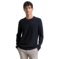 блуза,мъжки,пуловери,дамски,пуловери,tom,tailor,1048814,sweater,blue,(navy,multicolor,space,dye)