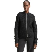 жилетка,мъжки,пуловери,дамски,пуловери,tom,tailor,1049072,cardigan,black,(shale,grey,melange)