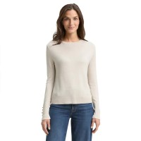 блуза,дамски,пуловери,дамски,плетени,дрехи,tom,tailor,1049125,sweater,sand,stone,beige,melange