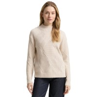 блуза,мъжки,пуловери,дамски,пуловери,tom,tailor,1049140,sweater,beige,(sand,stone,beige)
