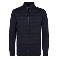 блуза,мъжки,пуловери,petrol,industries,m,3050,kwc229,full,zip,sweater,royal,navy,(blue)