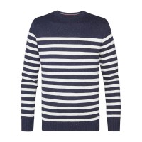 блуза,мъжки,пуловери,petrol,industries,m,3050,kwr203,sweater,royal,navy,(blue)