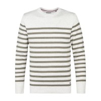 блуза,мъжки,пуловери,дамски,пуловери,petrol,industries,m,3050,kwr203,sweater,white,(antique,white,melee)