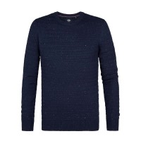блуза,мъжки,пуловери,дамски,пуловери,petrol,industries,m,3050,kwr222,sweater,blue,(deep,capri)