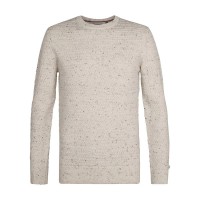 блуза,мъжки,пуловери,petrol,industries,m,3050,kwr222,sweater,antique,white,melee,(beige)