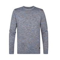 блуза,мъжки,пуловери,дамски,пуловери,petrol,industries,m,3050,kwr240,sweater,grey,(indie,blue)