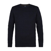 блуза,мъжки,пуловери,дамски,пуловери,petrol,industries,m,3050,kwr241,sweater,black,(deep,black)