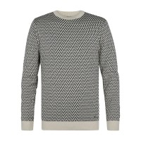 блуза,мъжки,пуловери,petrol,industries,m,3050,kwr252,sweater,seashell,(grey)