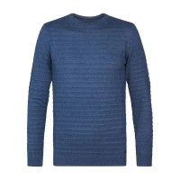 блуза,мъжки,пуловери,дамски,пуловери,petrol,industries,m,3050,kwr269,sweater,blue,(dark,denim)