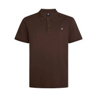 мъжки,блузи,с,яка,petrol,industries,m,3050,pol0020,short,sleeve,polo,mud,(brown)