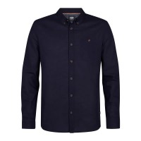 риза,с,дълъг,ръкав,мъжки,ризи,petrol,industries,m,3050,sil403,long,sleeve,shirt,royal,navy,(blue)