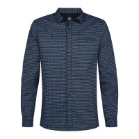 риза,с,дълъг,ръкав,дамски,ризи,мъжки,ризи,petrol,industries,m,3050,sil404,long,sleeve,shirt,blue,(indie,blue)