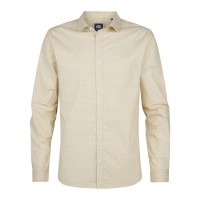 риза,с,дълъг,ръкав,мъжки,ризи,petrol,industries,m,3050,sil410,long,sleeve,shirt,tan,(beige)