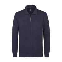 блуза,мъжки,пуловери,petrol,industries,m,3050,swc315,full,zip,sweatshirt,blue,(royal,navy)